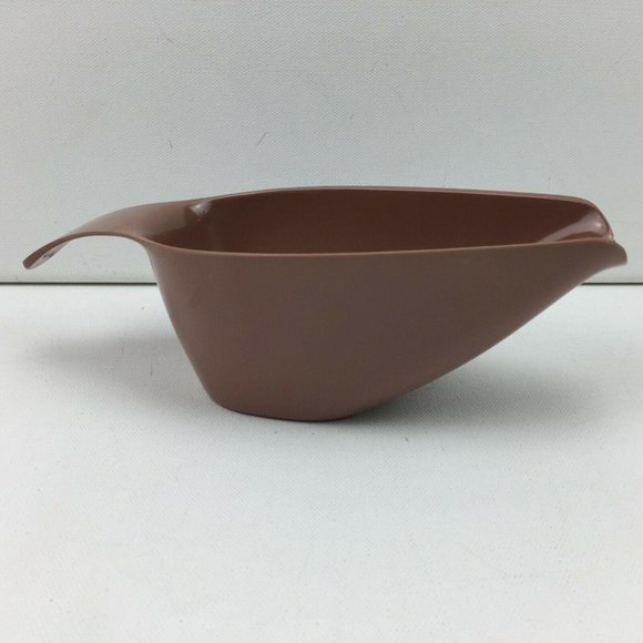 Vintage Marcrest Melmac Melamine Brown Lot Serving - Picture 5 of 12